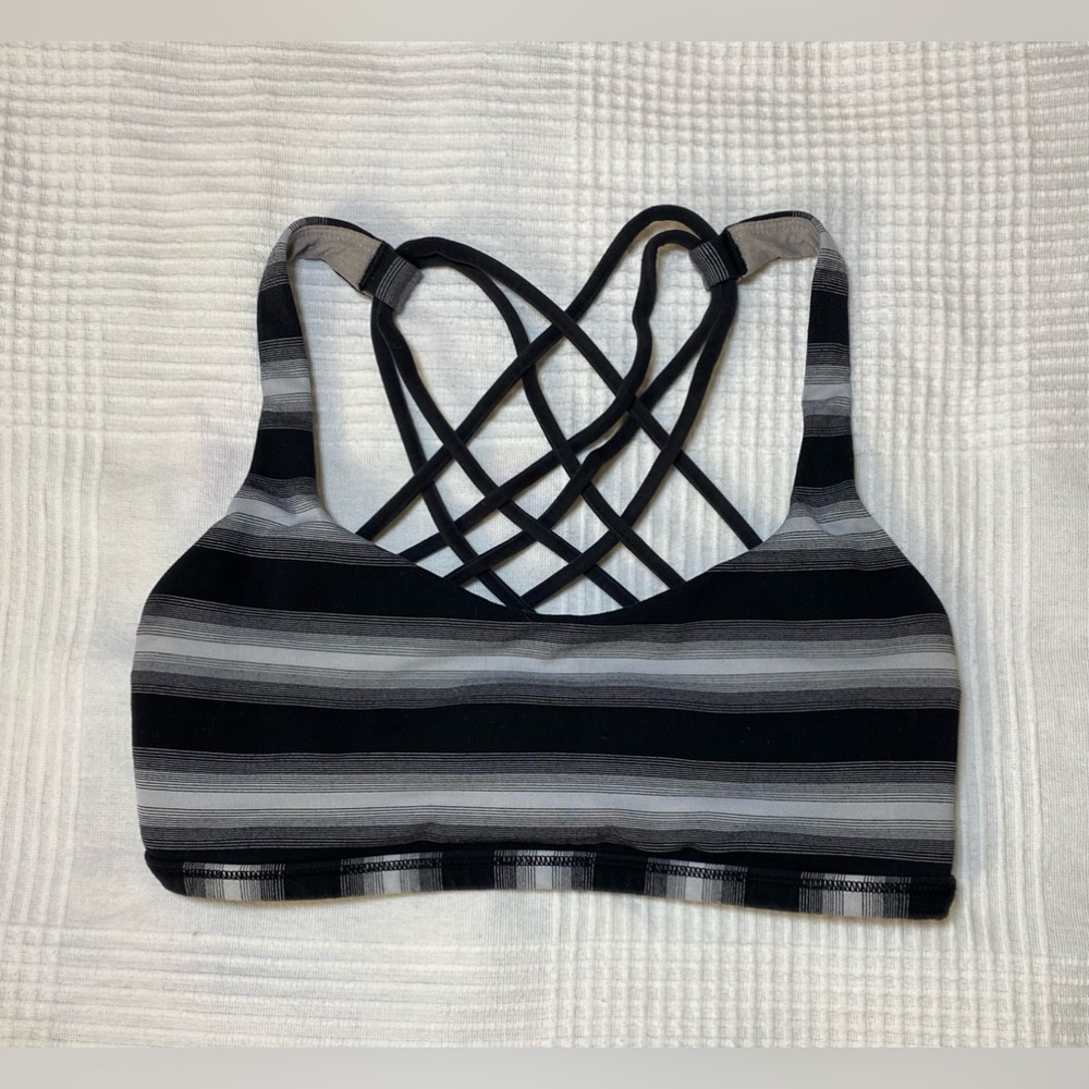 Lululemon Free to Be Wild Bra